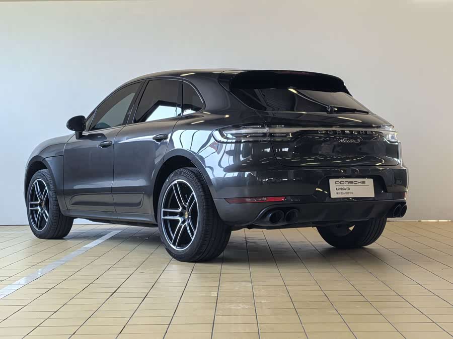Porsche Macan 2021, фото 5
