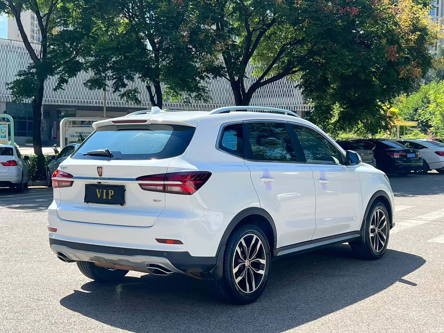 Roewe RX5, 2017 9