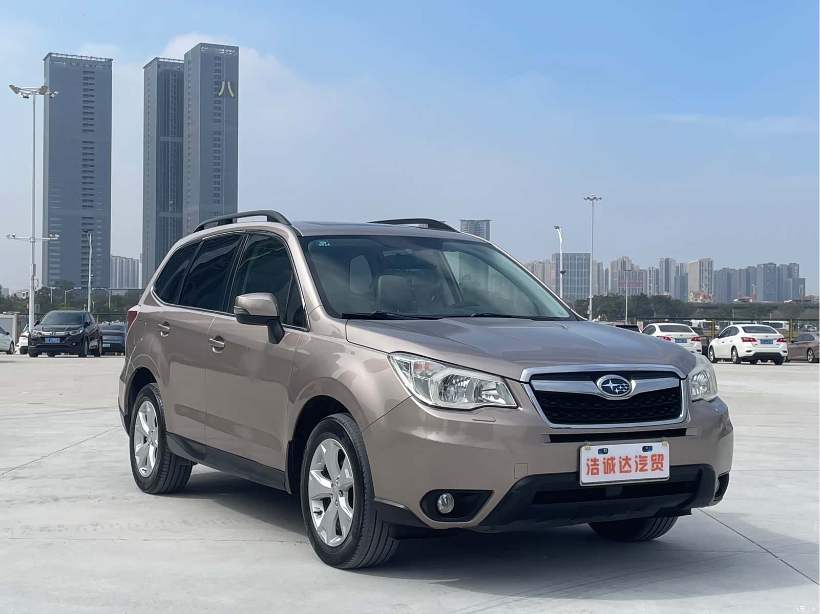 Subaru Forester, 2013 3