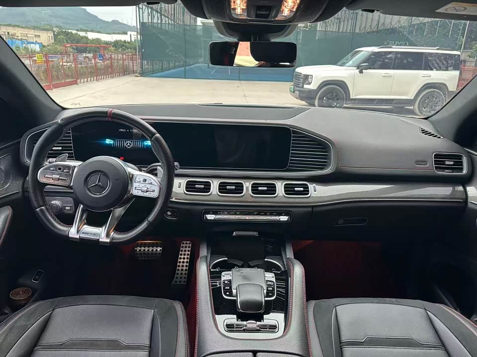 Mercedes-Benz GLE Coupe AMG