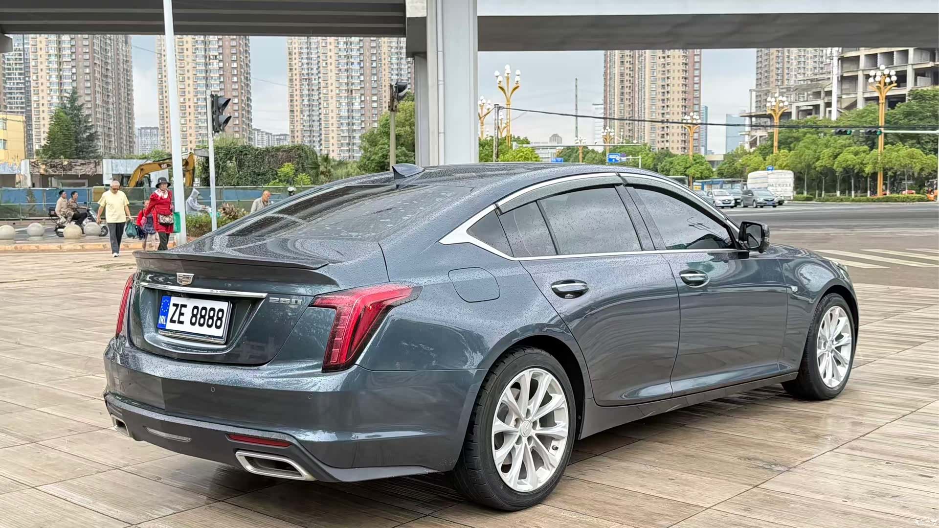 Cadillac CT5, 2021 4