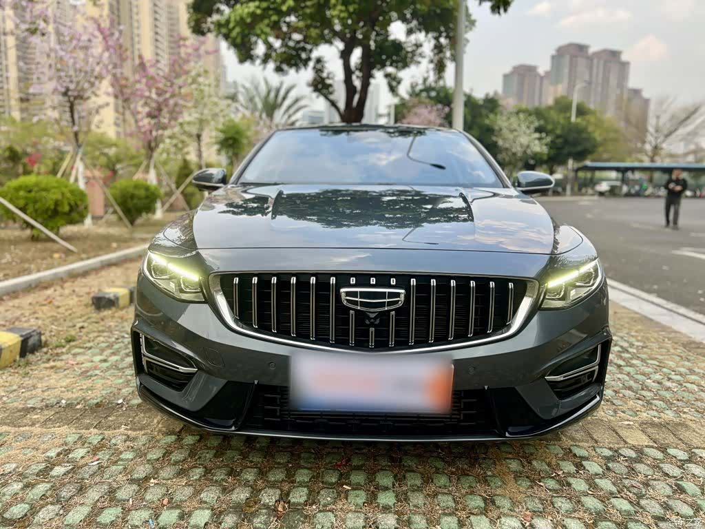 Geely Preface, 2023 все фото