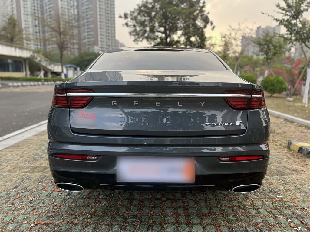 Geely Preface, 2023 9
