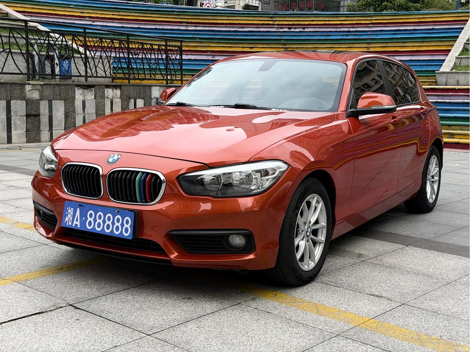 BMW 1 Series, 2016 1
