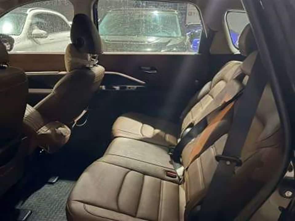 Nissan Exploring the land