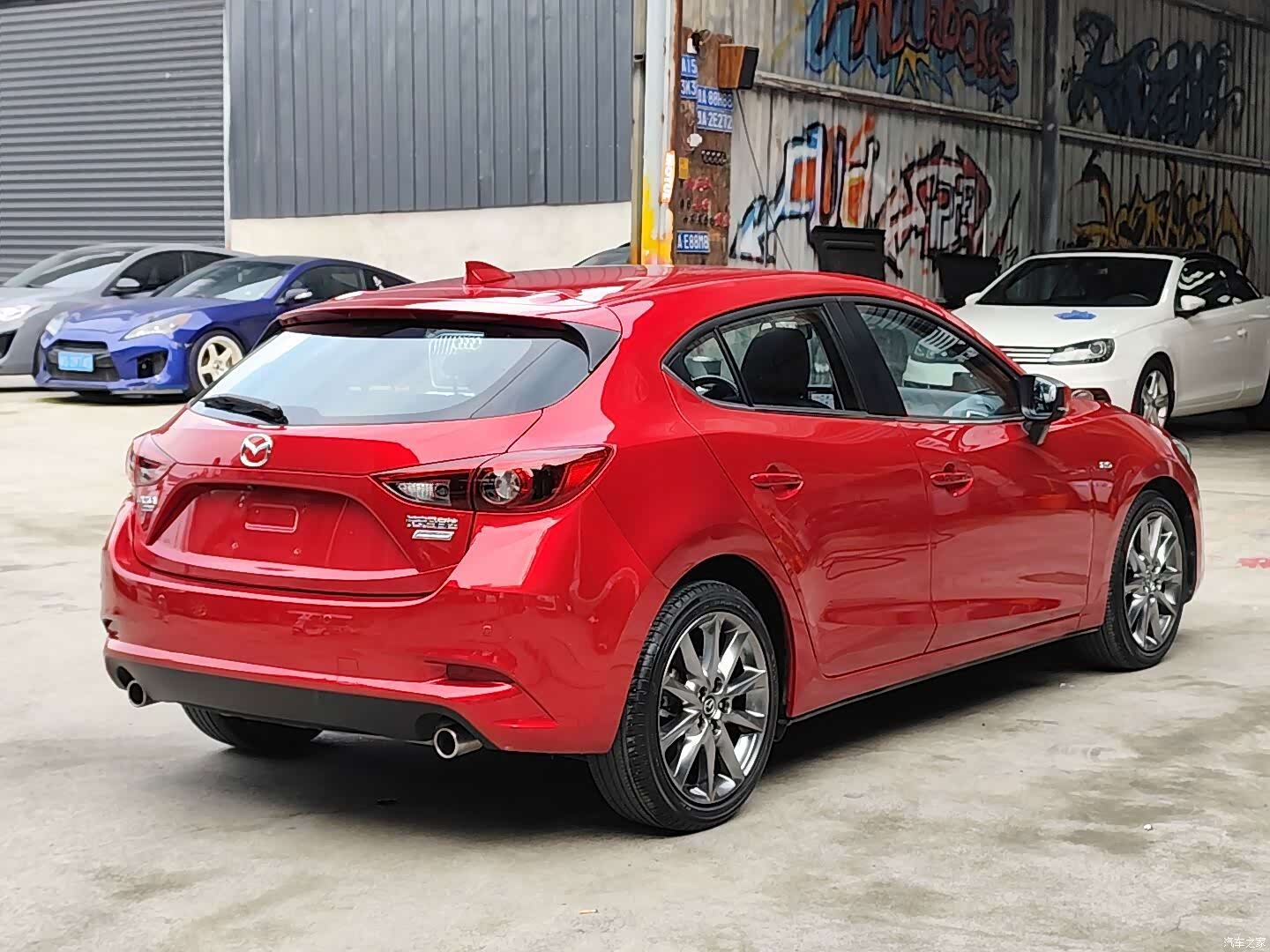 Mazda Mazda3, 2018 16