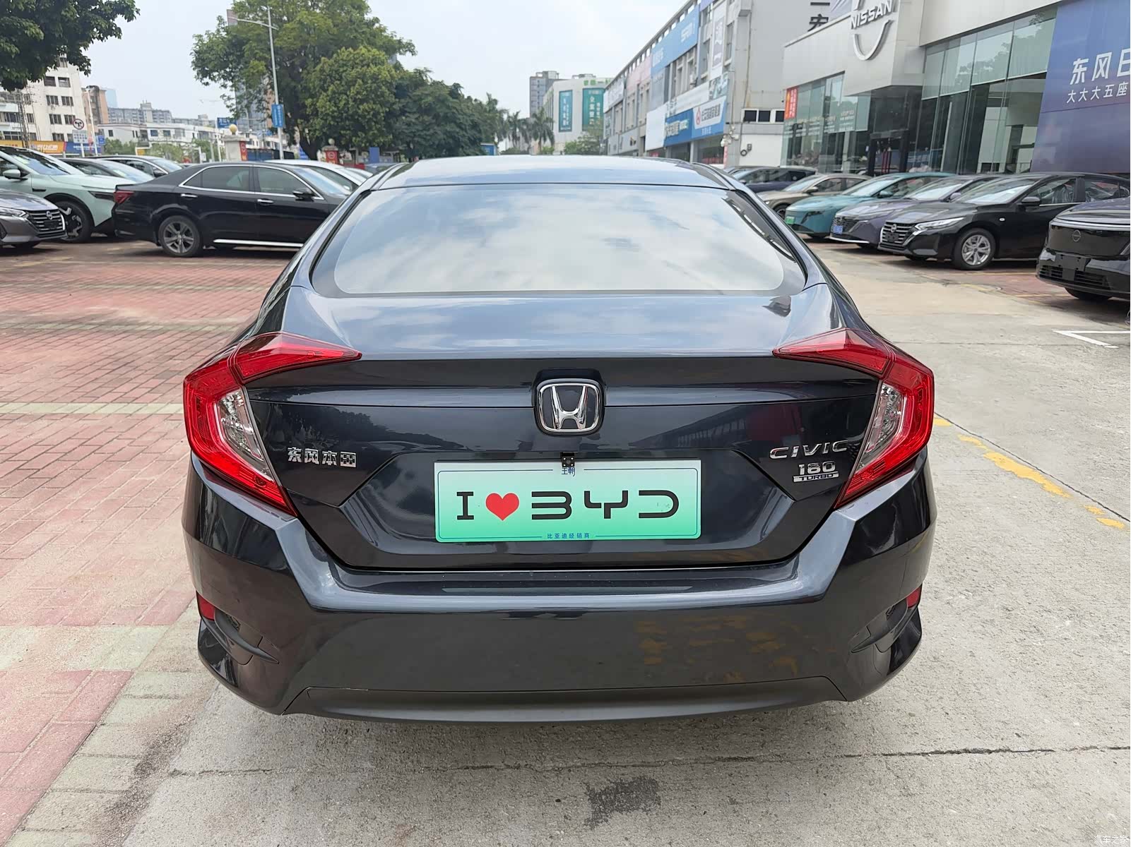 Honda Civic, 2017 9