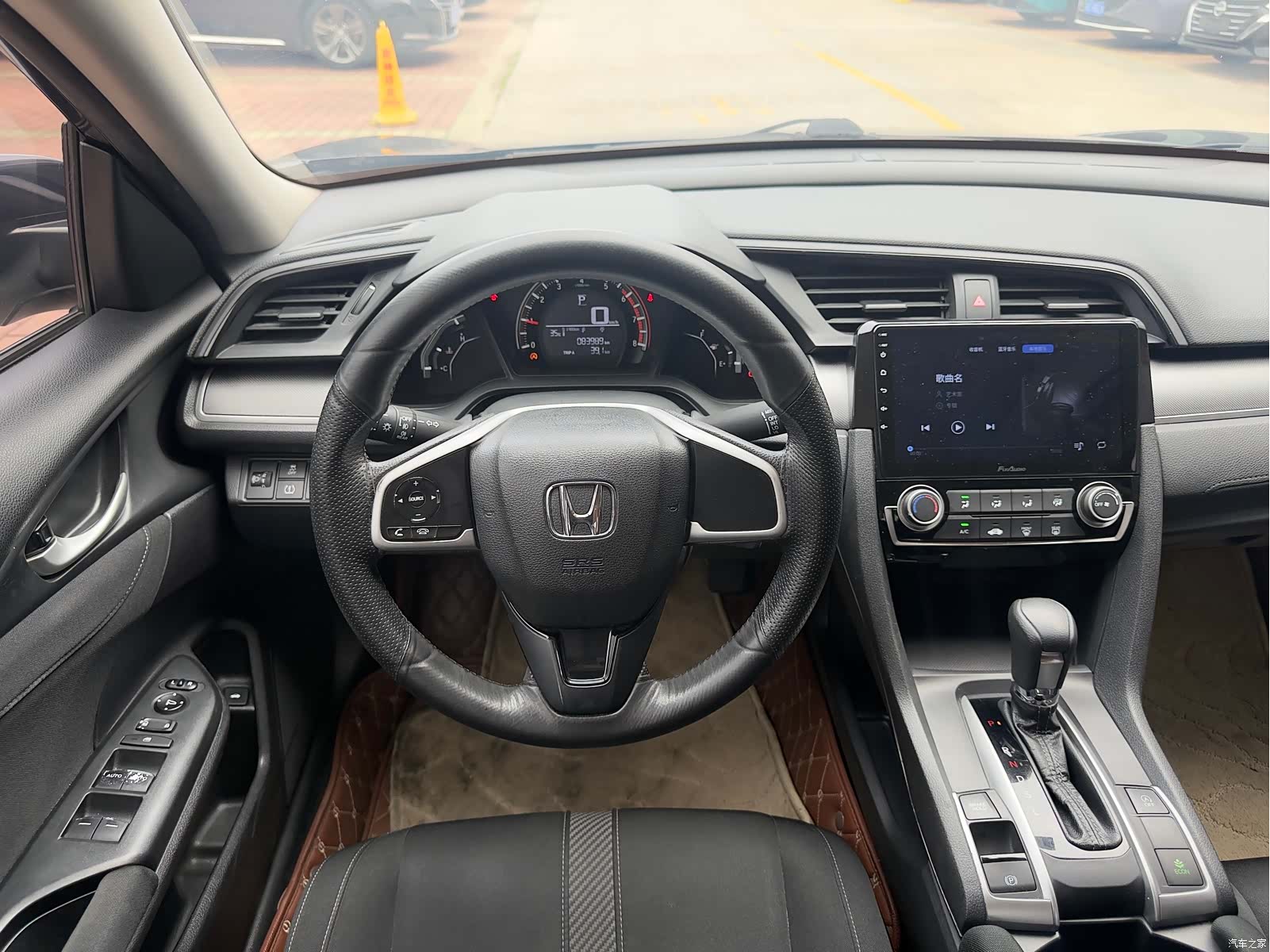 Honda Civic, 2017 6