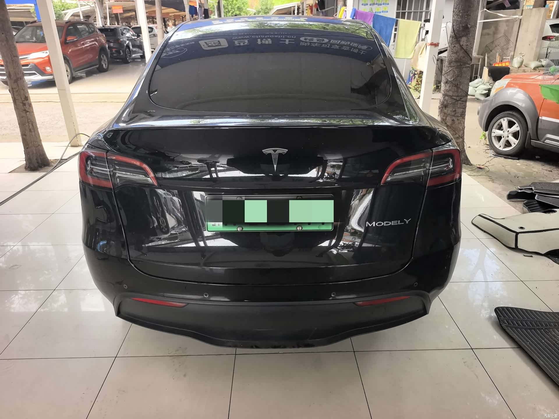 Tesla Model Y, 2021 17