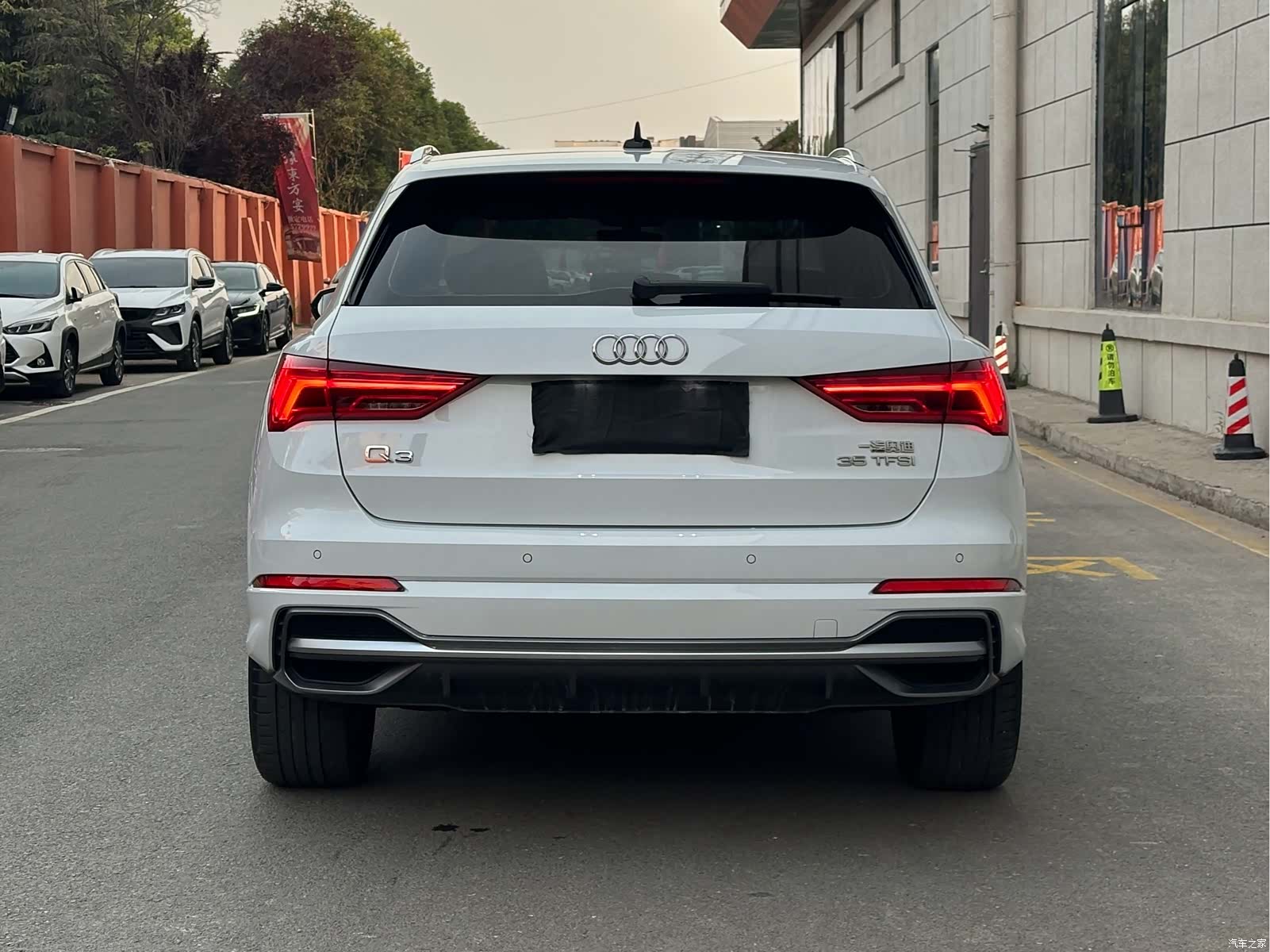 Audi Q3, 2023 все фото