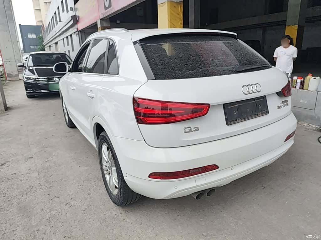 Audi Q3, 2014 все фото