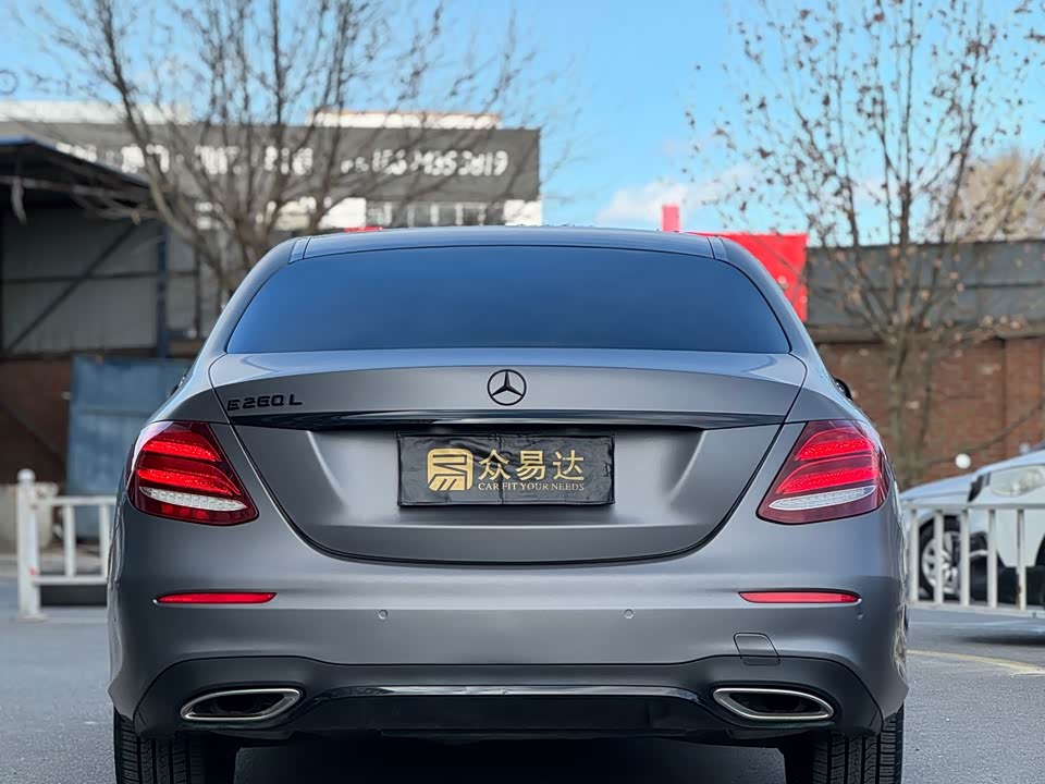 Mercedes-Benz E-class