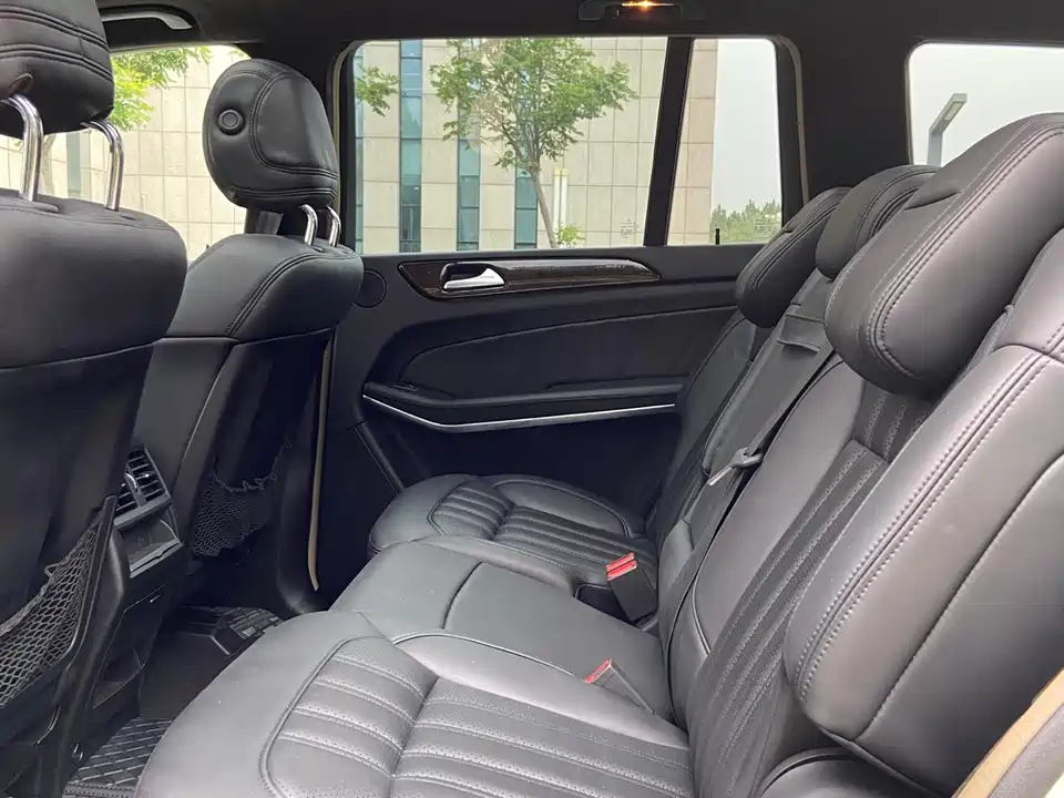 Mercedes-Benz GL grade