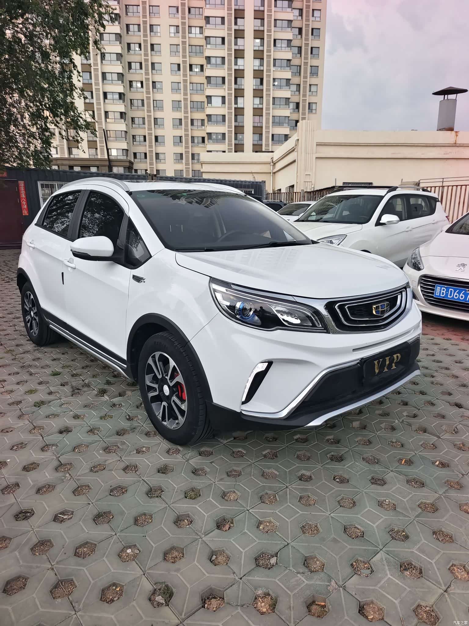 Geely X3, 2018 3