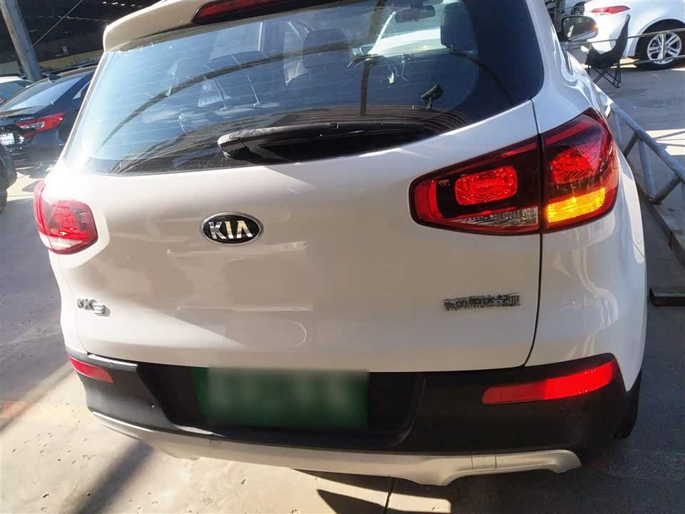 Kia KX3 proud run