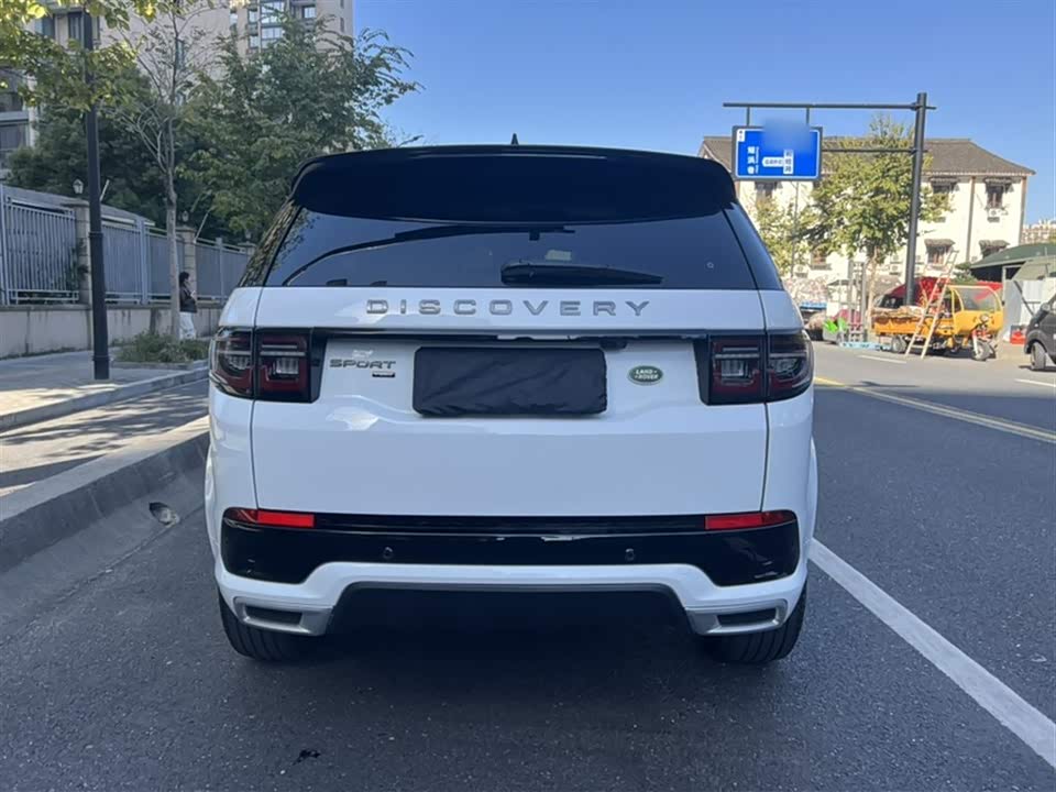 Land Rover Discover sports
