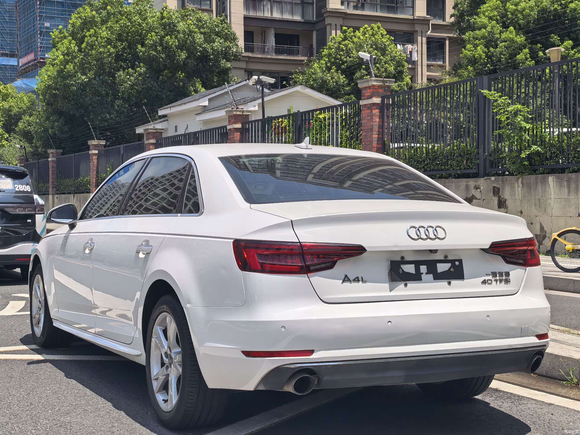 Audi A4L, 2018 16