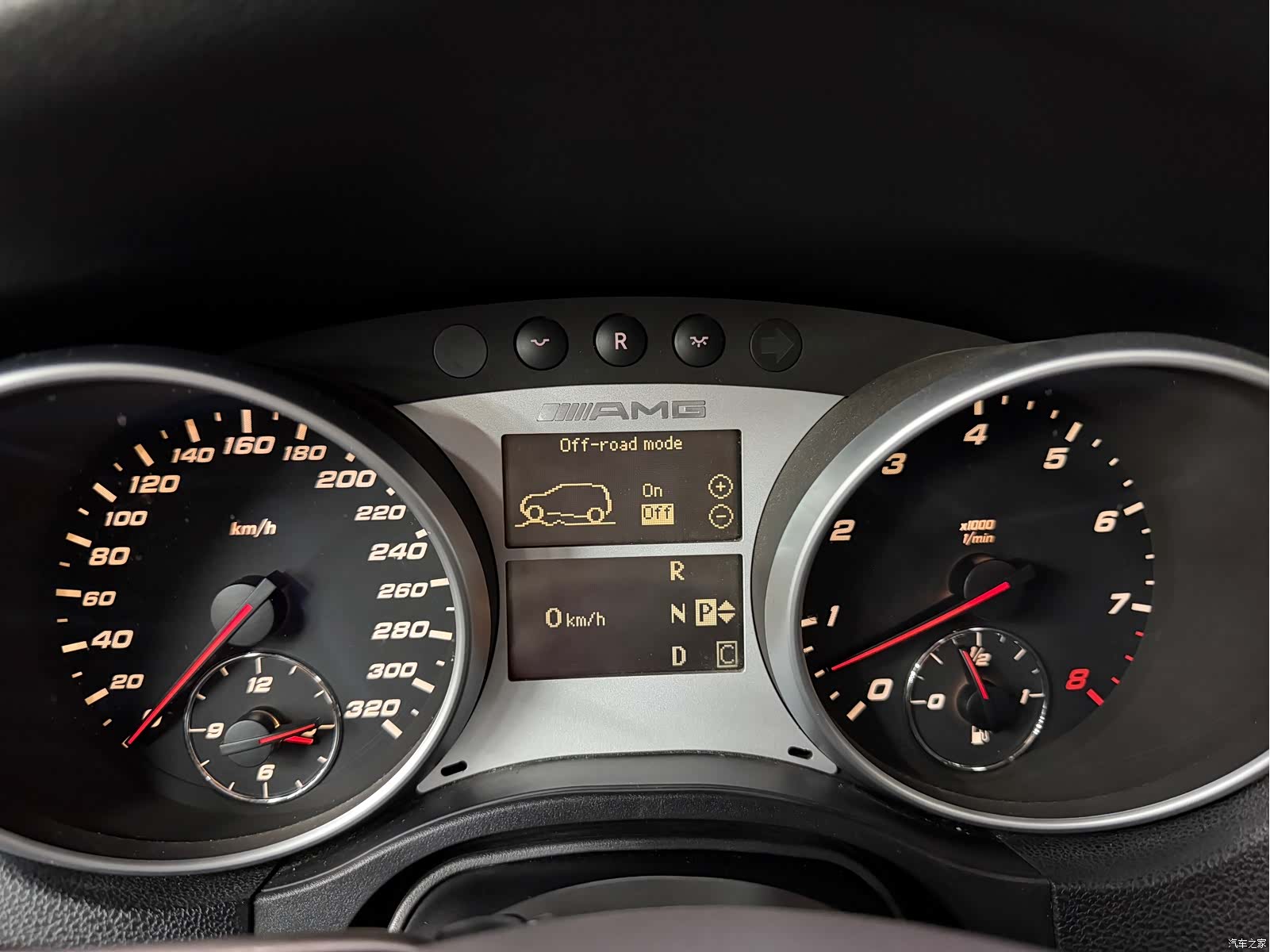 Mercedes-Benz M-Class AMG, 2007 12
