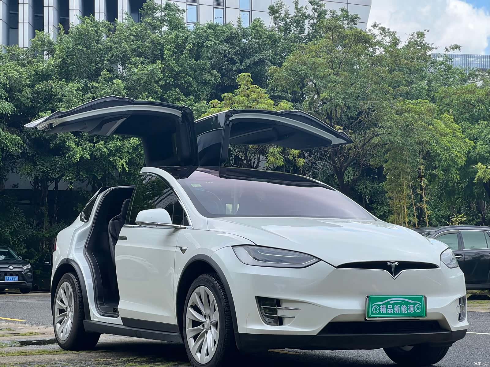 Tesla Model X, 2018 10