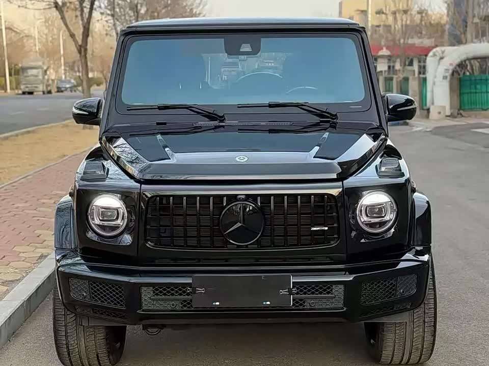 Mercedes-Benz G-class