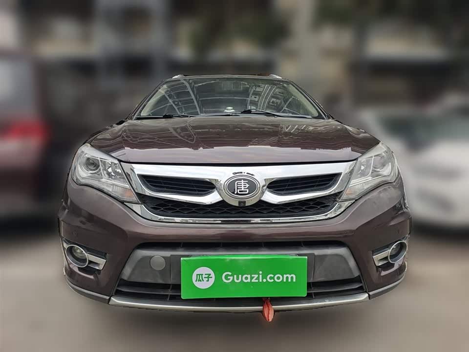BYD S7