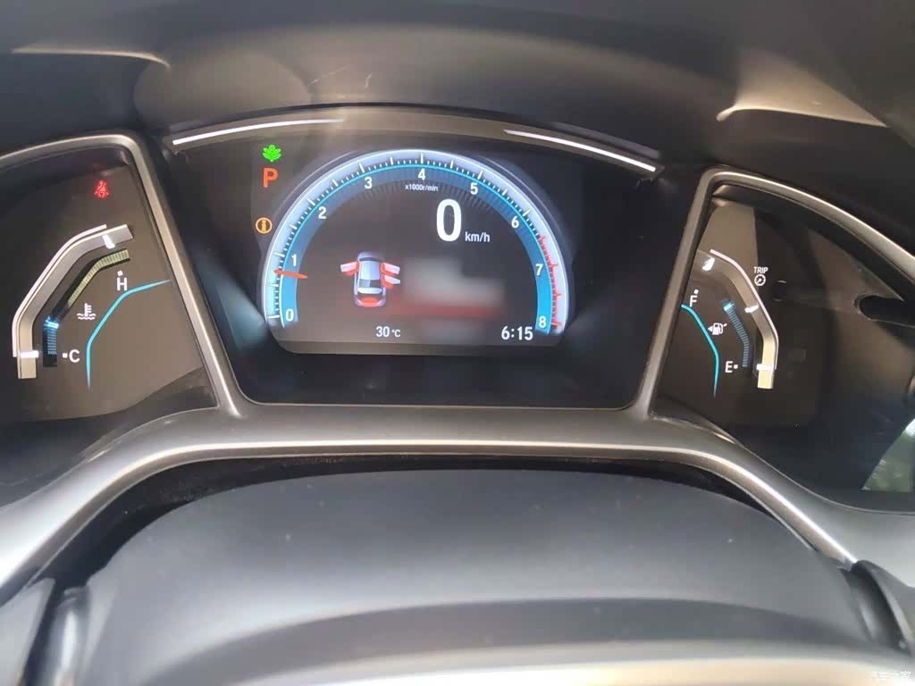 Honda Civic, 2017 4