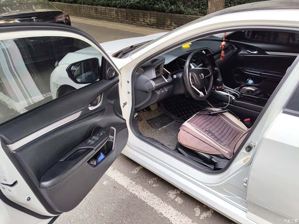 Honda Civic, 2017 14