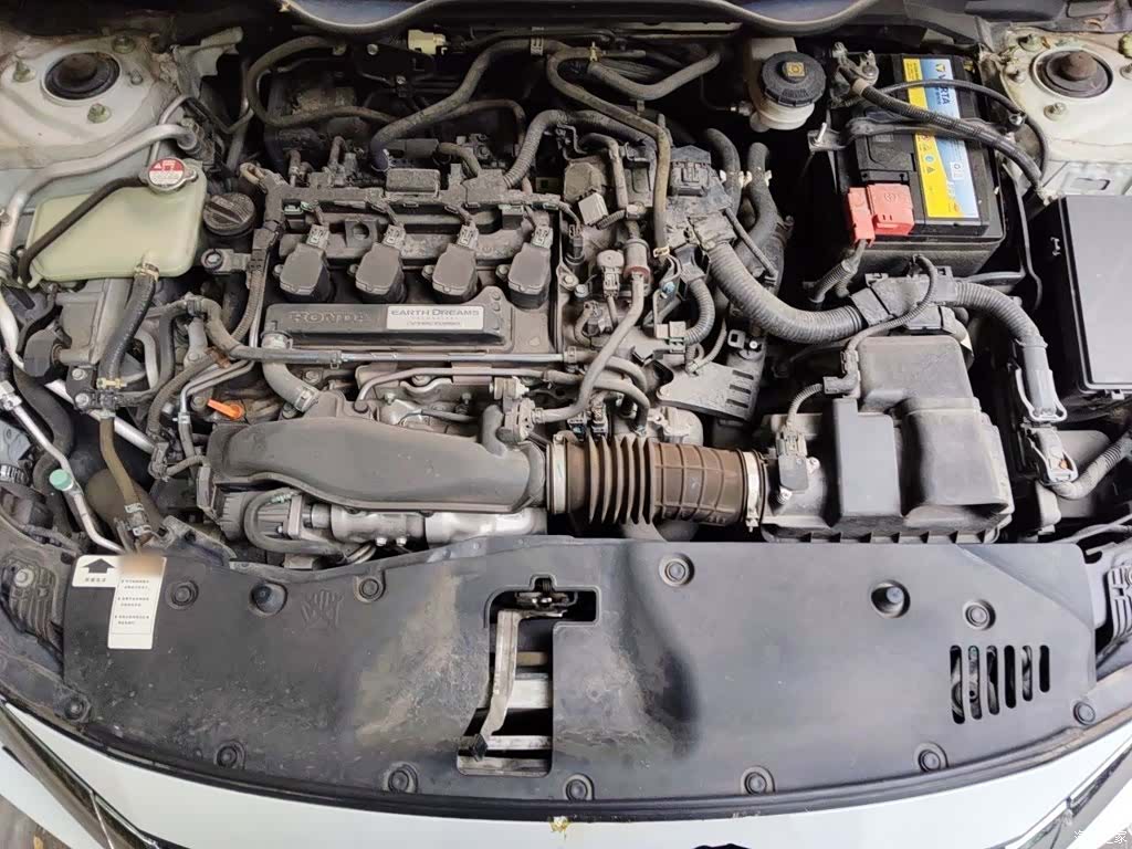 Honda Civic, 2017 11