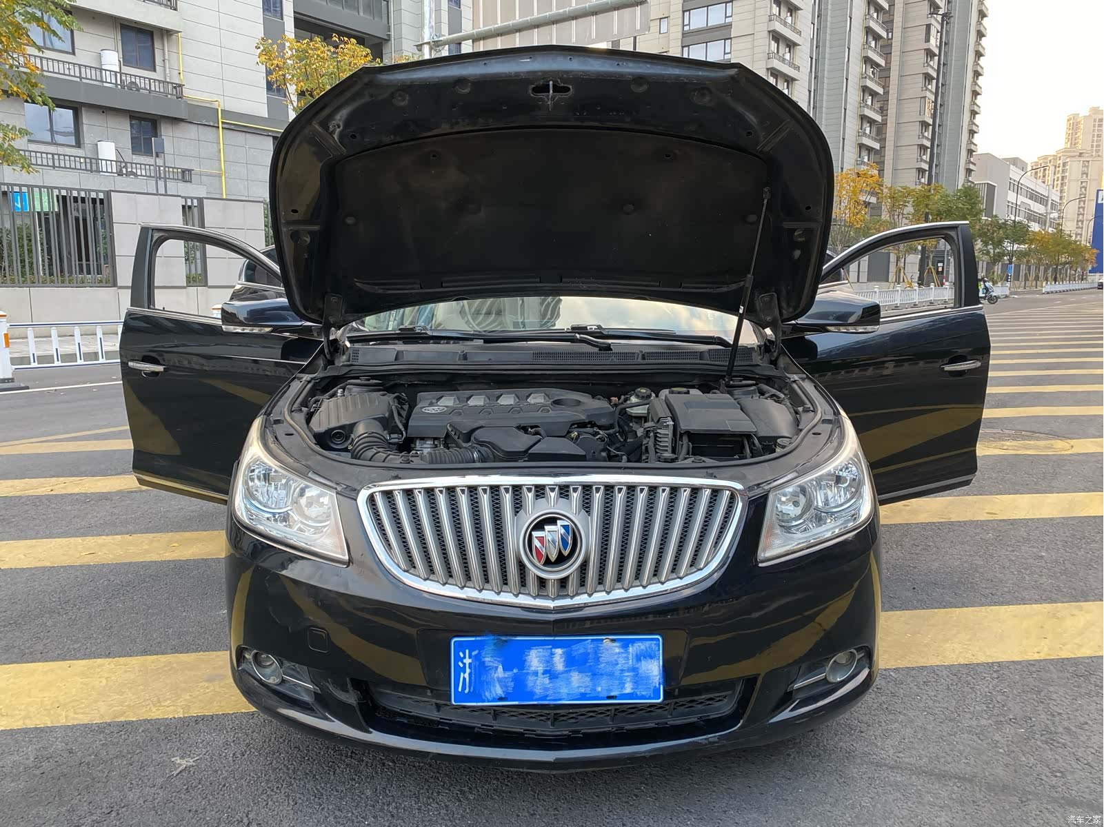 Buick LaCrosse, 2011 14