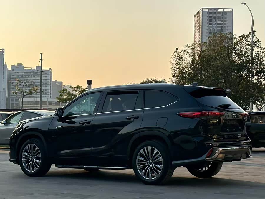 Toyota Highlander 2021, фото 11