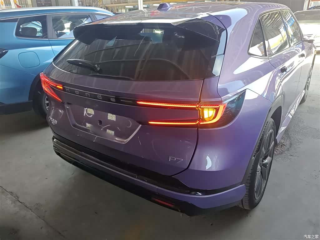 Honda P7, 2025 4