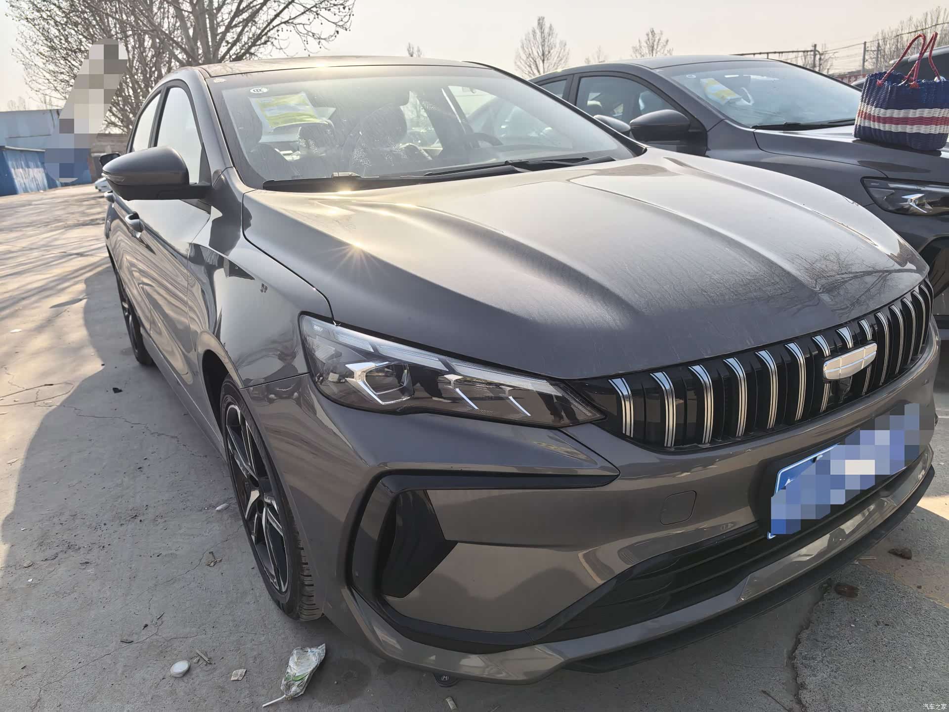 Geely Binray, 2026 3