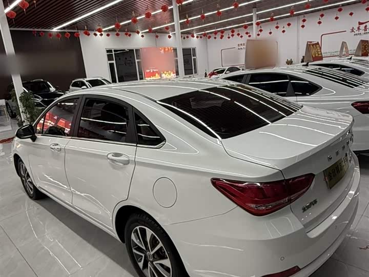 BAIC shen bao D50 2018 1.5L МКПП hao hua zhi jia ban
