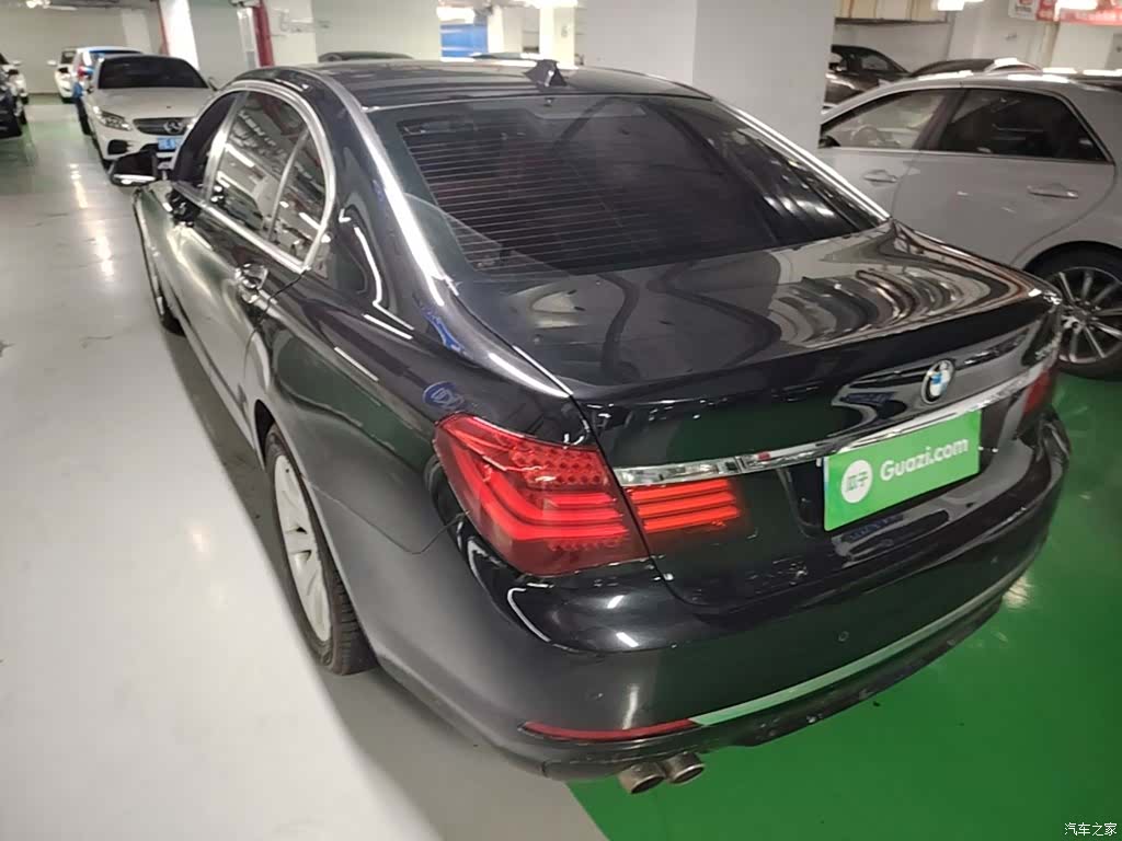 BMW 7 Series, 2014 все фото