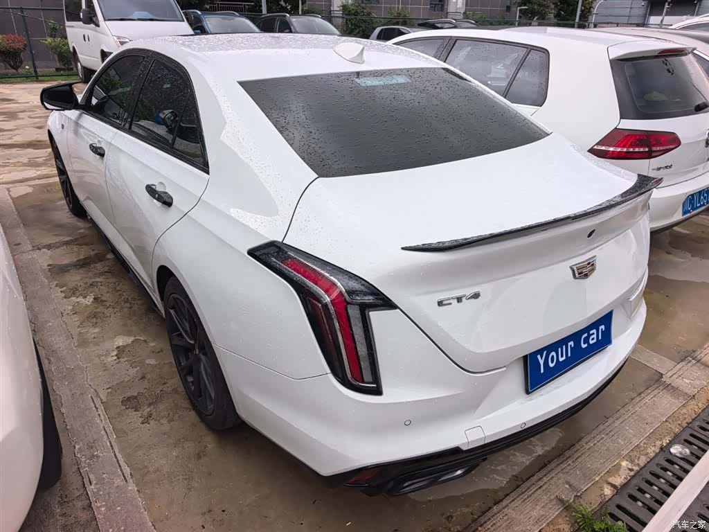 Cadillac CT4, 2020 4
