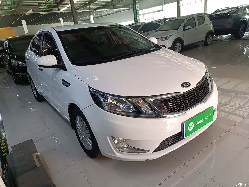 Kia K2, 2014 4