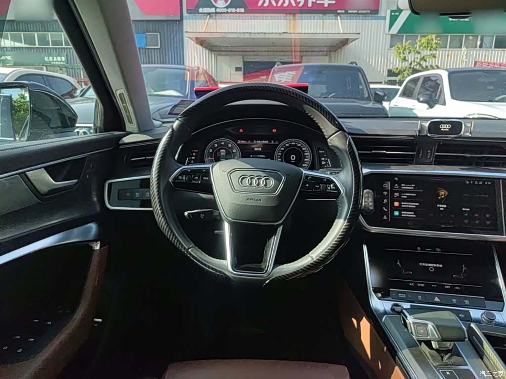 Audi A6L, 2020 11