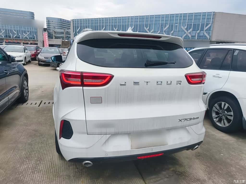 Jetour X70, 2019 6