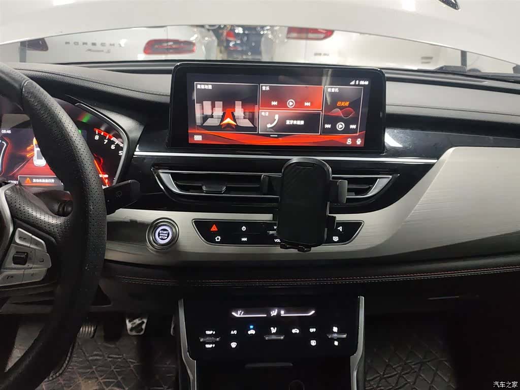 Changan CS75, 2019 9