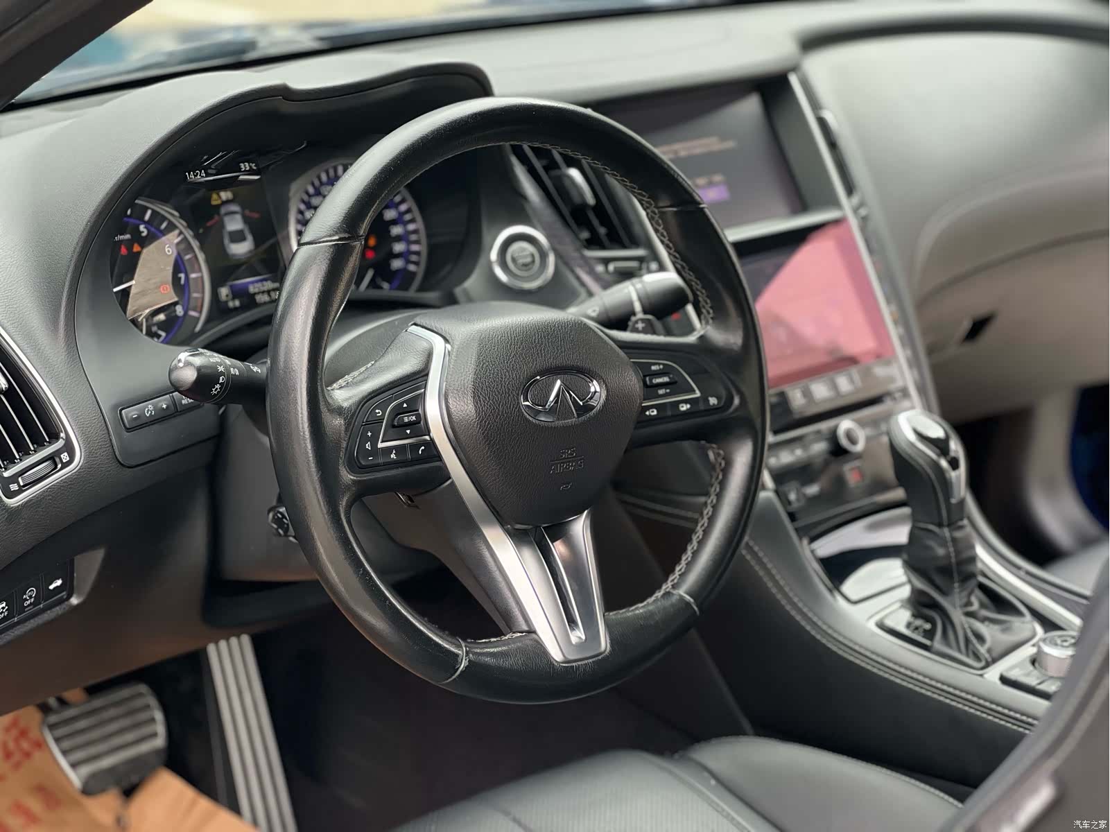 Infiniti Q60, 2018 12