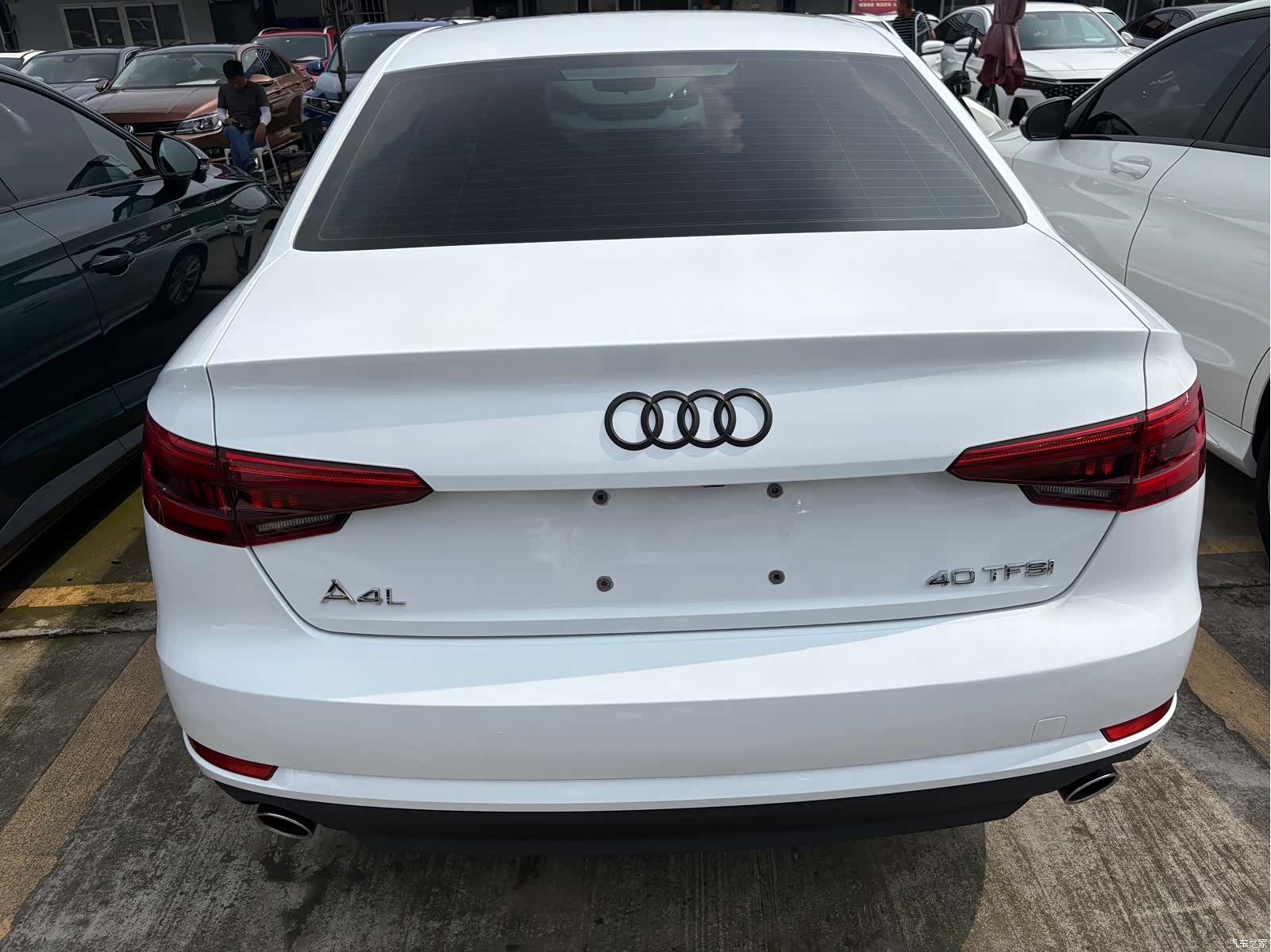 Audi A4L, 2017 16