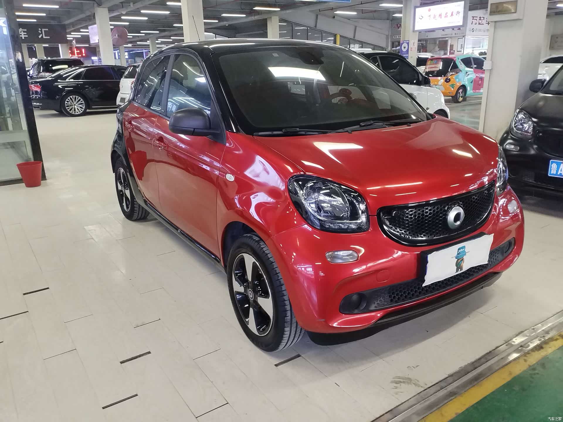 Smart Forfour, 2018 3