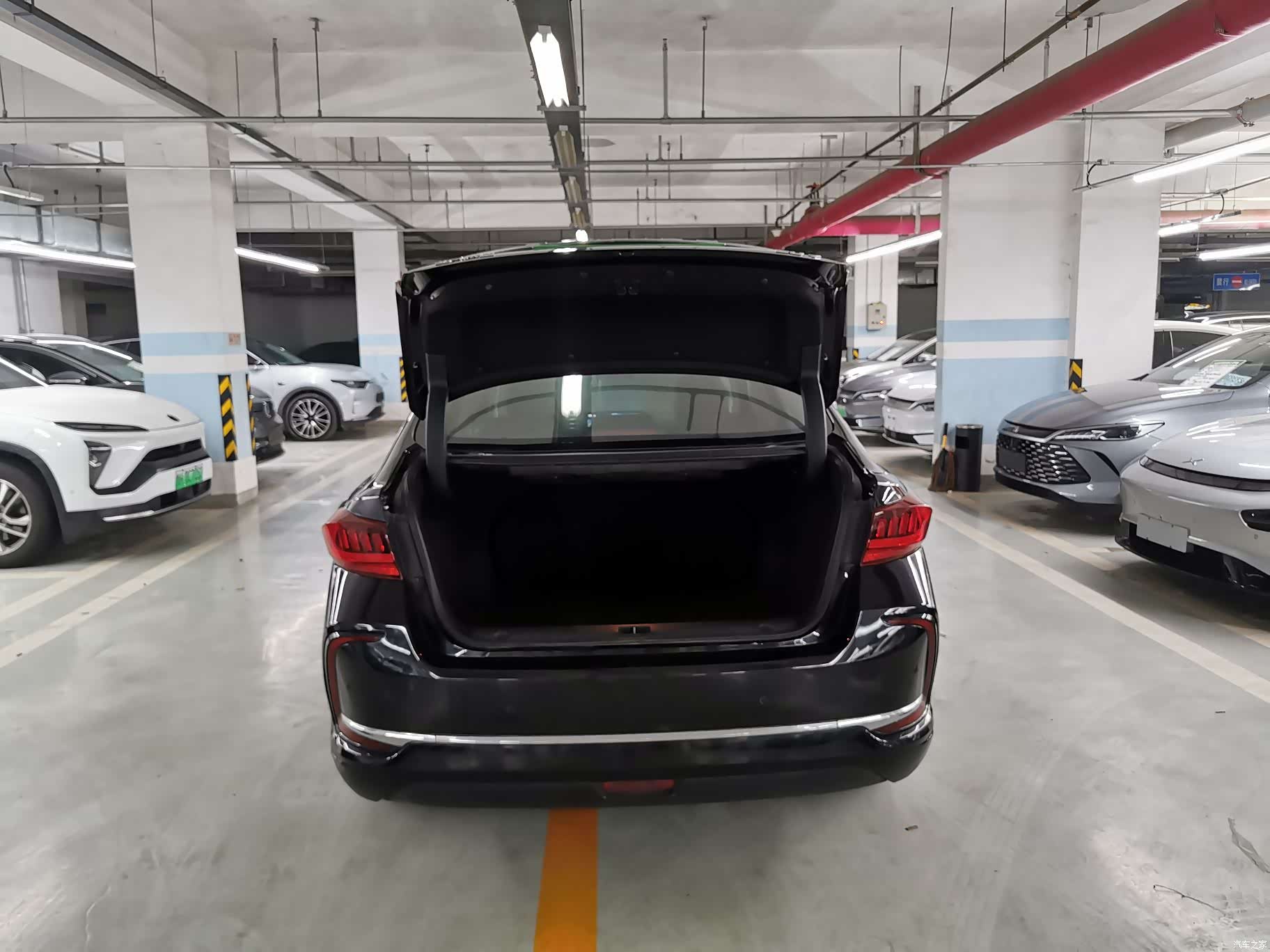 BAIC EU7, 2023 13