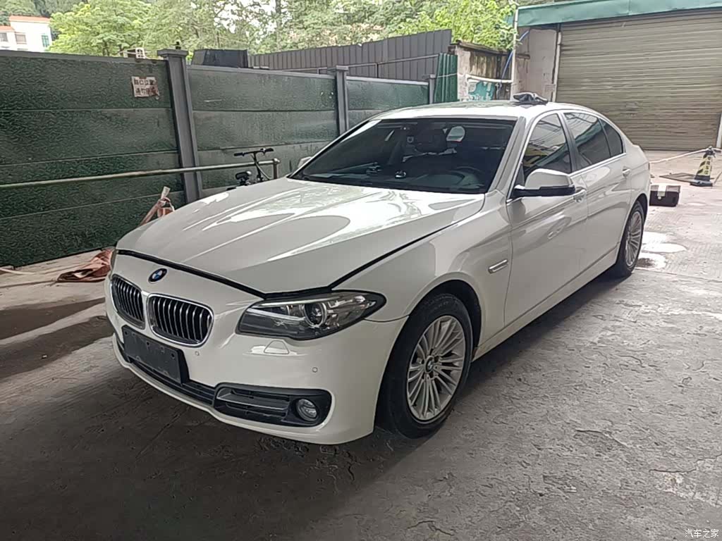 BMW 5 Series, 2015 1