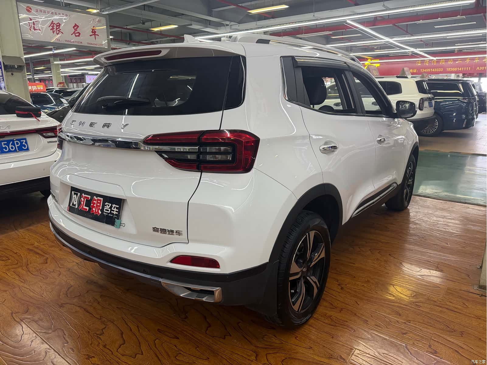Chery Tiggo 5x, 2022 все фото