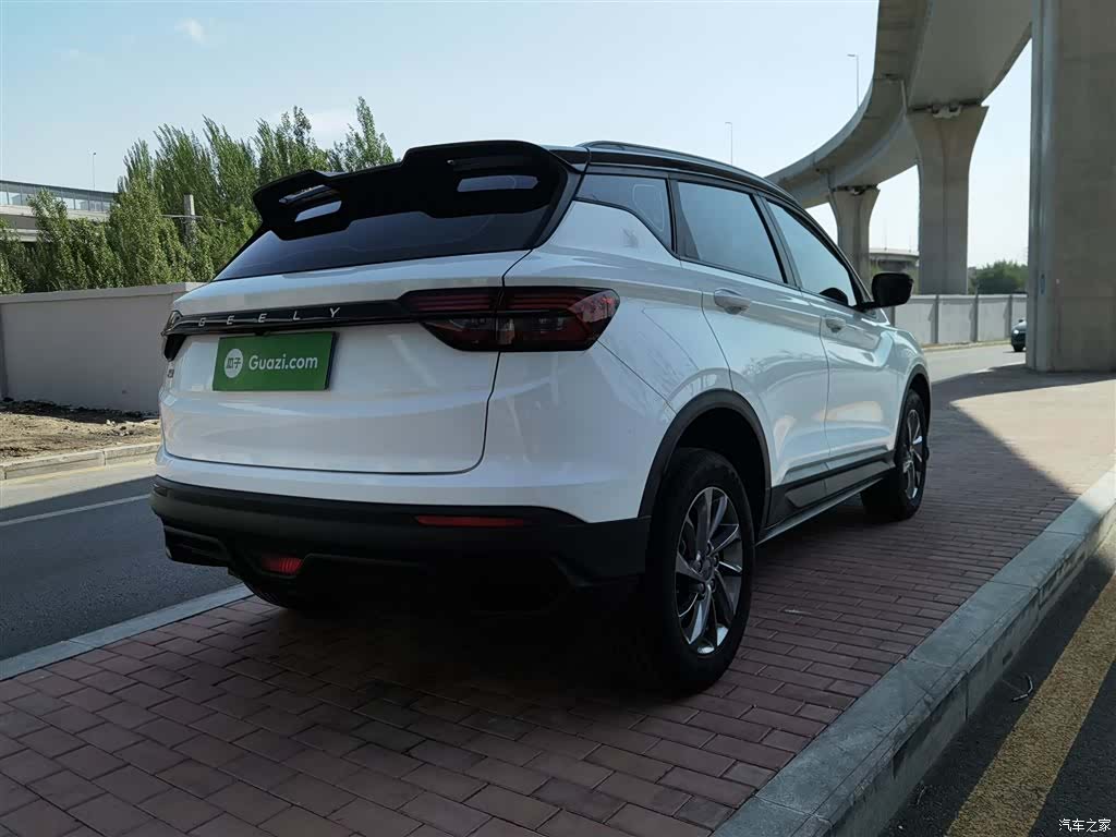 Geely Coolray, 2024 12