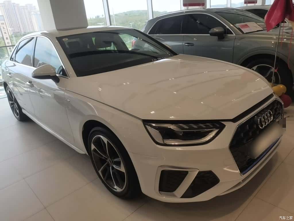 Audi A4L, 2024 4