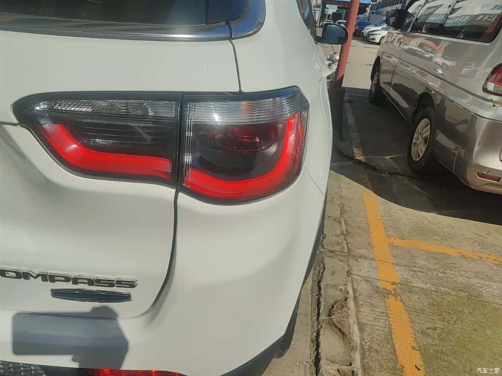 Jeep Compass, 2018 8
