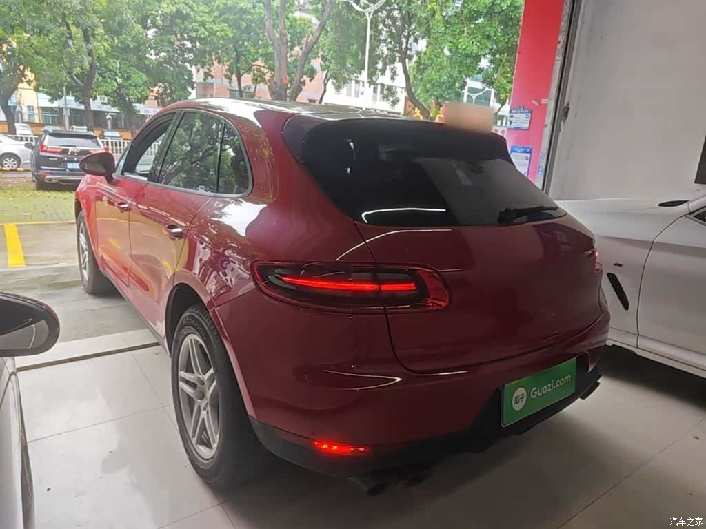 Porsche Macan, 2018 все фото