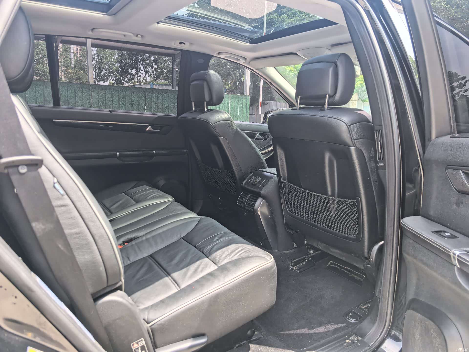 Mercedes-Benz R-Class, 2017 8